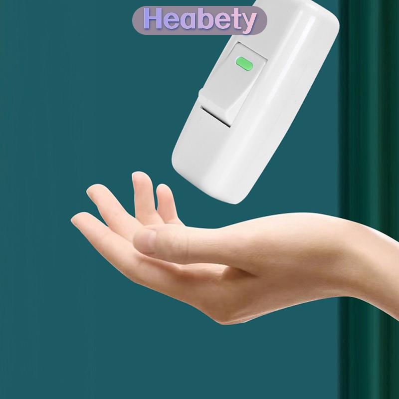 Heabety Light Switch For Home Classic White Inline ON OFF Table Lamp Desk Light Cord Cable Switches Electrical Accessories ราคา 23 บาท*ส่งฟรี