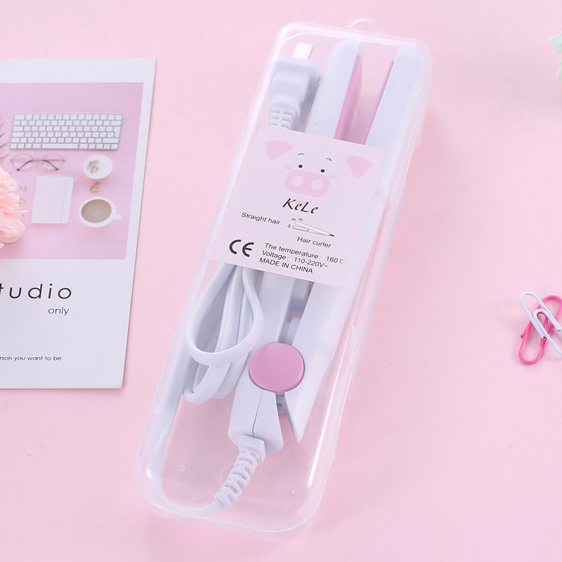 Annie's Sphere Mini Hair Straightener & Curler 2-in-1 Ceramic Plate Styler for Smooth and Wavy Hair with Fast Heating and Portable Design - 7