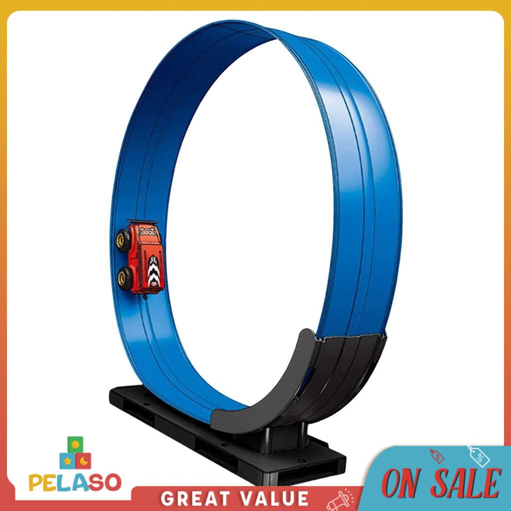 Pelaso tự lắp ráp theo dõi với đồ chơi xe hơi Kit cho chứng minh vật lý cơ bản phụ kiện chuyên nghiệp trẻ em Đồ chơi 33.5inch dài
