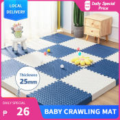Kids Foam Play Mat by BabySteps - Thick 2.5cm Rug