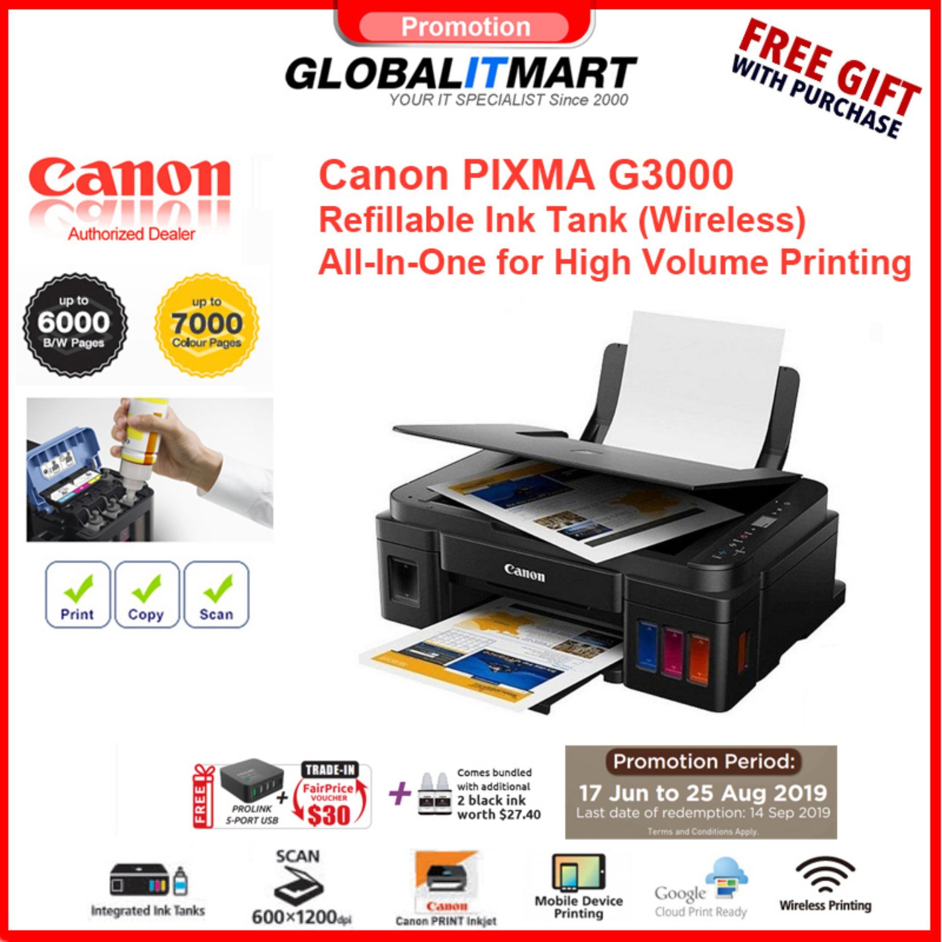 pixma g3000 ink