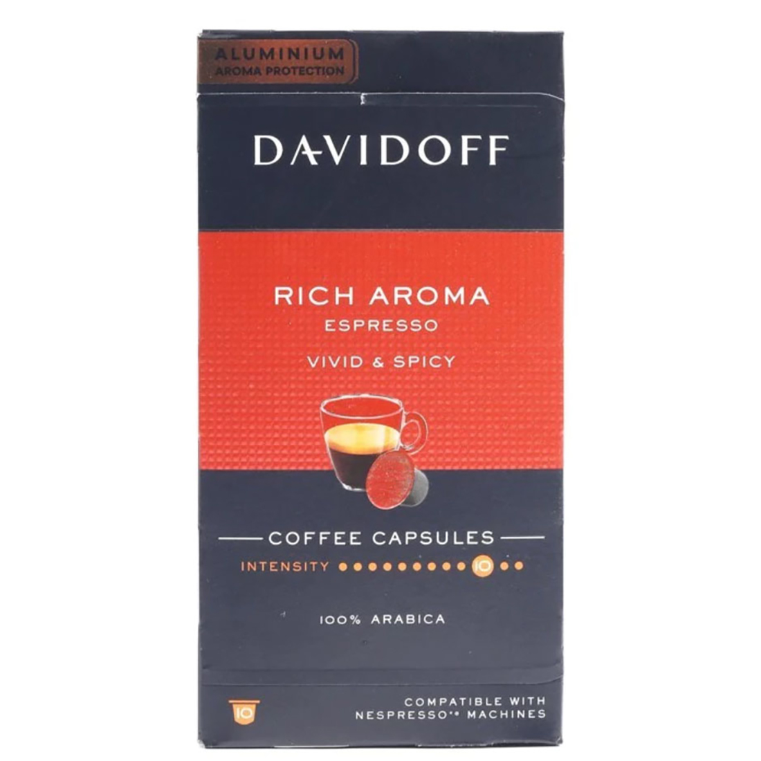 DAVIDOFF RICH AROMA CAPSULES 55G ราคา 259 บาท*ส่งฟรี