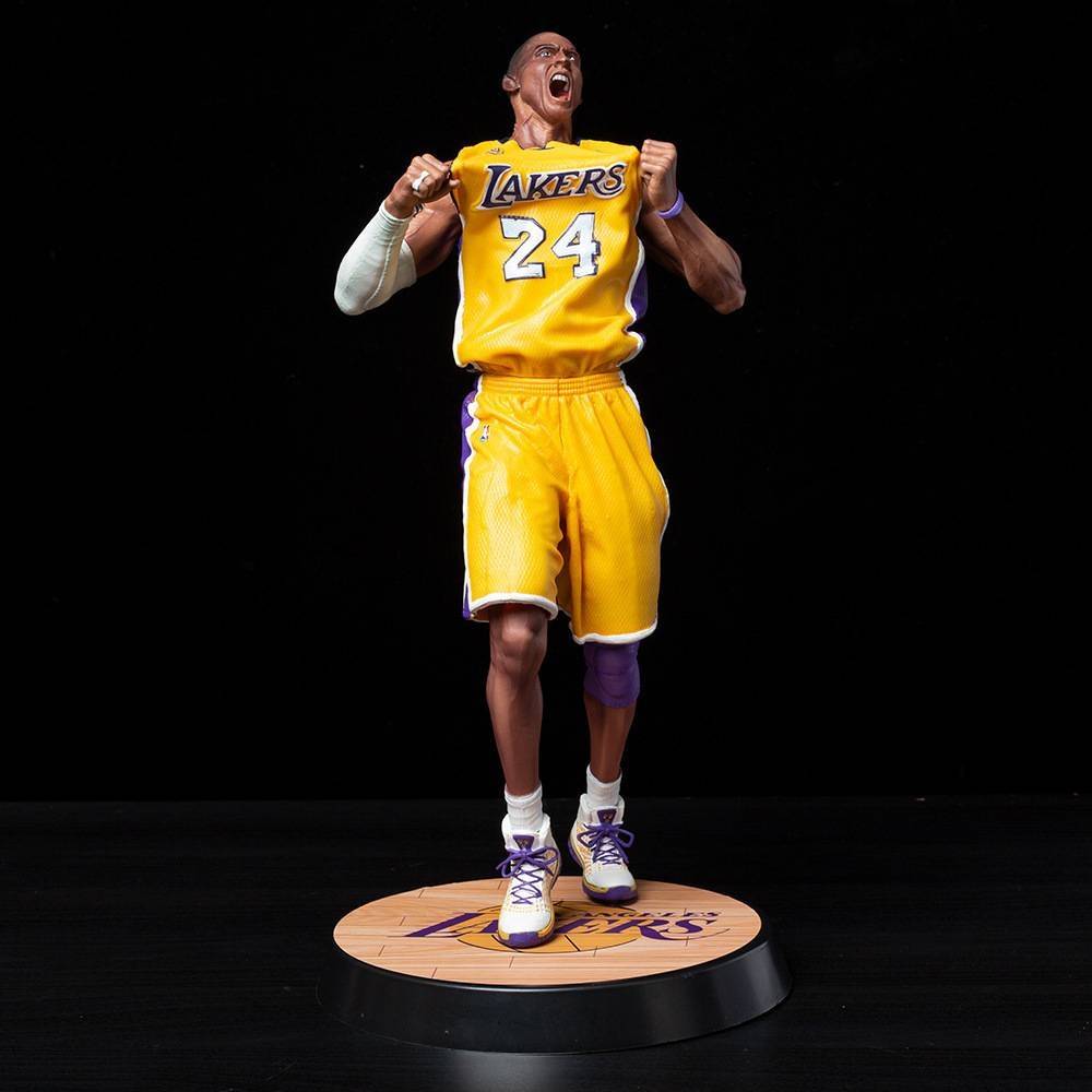 FUNKO Basketball Starblack Mamba Kobe 11# Action Figure Collectible Model  Toys for Fans Birthday POP Gift