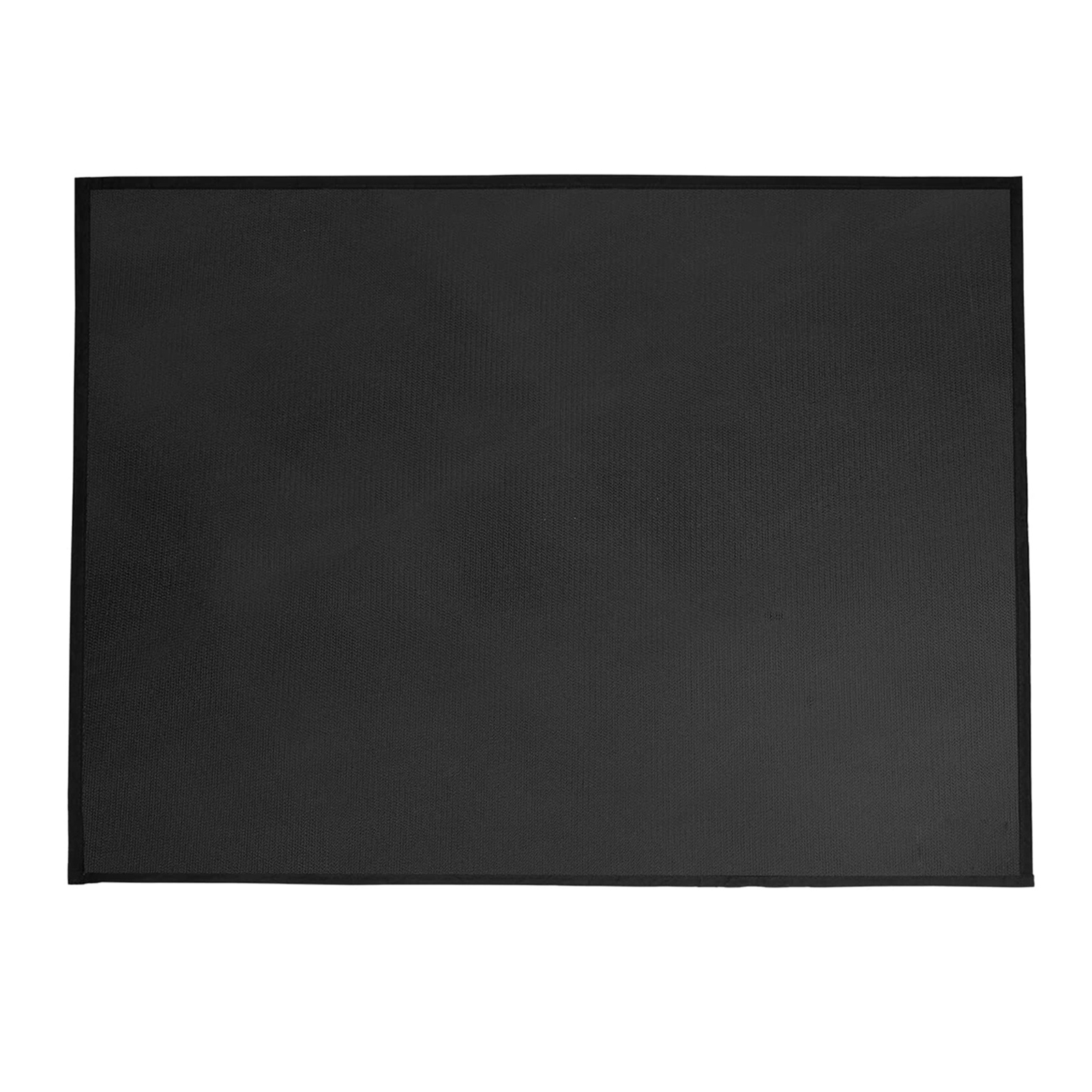 EMachinery Heat Resistant Fireproof Mat Floor Protection Area Rug Fireproof Bbq Grill Mat Heat Resistant Anti-slip Outdoor Rug for Patio Deck Lawn Protection 122/152/182x100cm