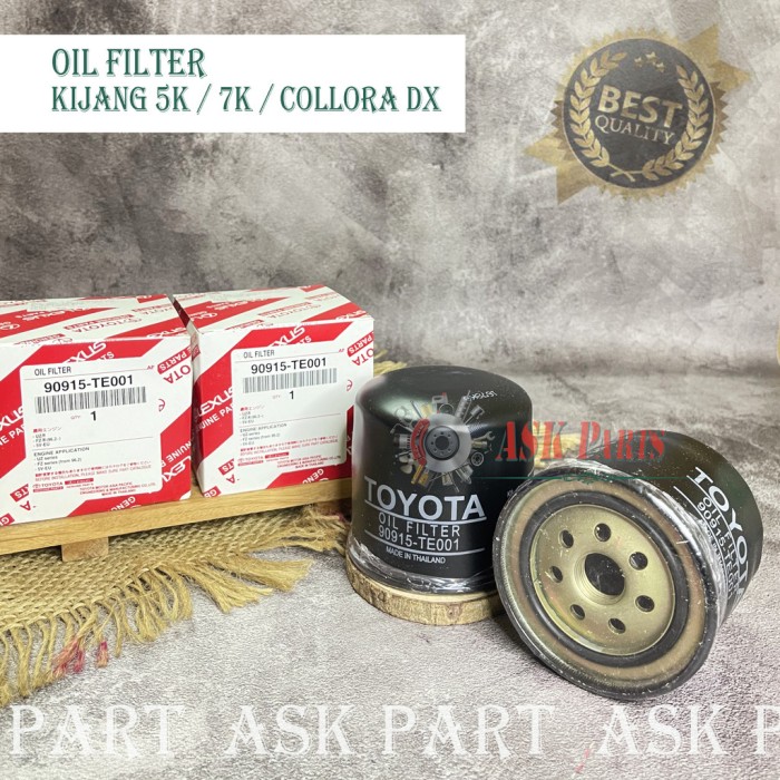 OIL FILTER OIL SARINGAN OIL TOYOTA KIJANG GRAND 5K 7K SUPER GRAND LGX Harga 35,000 rupiah*Gratis Ongkir