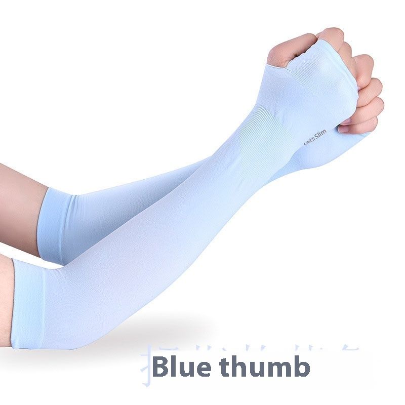 MS. Sunproof Long Gloves for Men and Women - Ideal for Hiking, Fishing, Basketball - Multiple Colors - 3