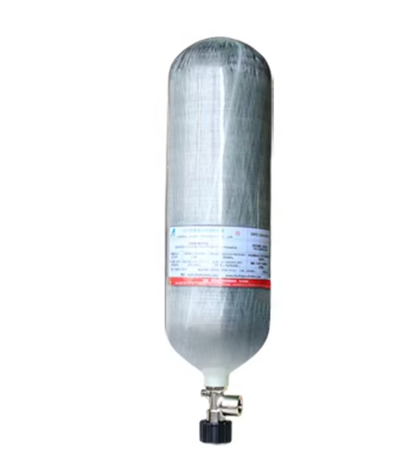 CHINA CARBON COMPOSITE CYLINDER FOR SCBA, 6.8L, G5/8, TYPE: RHZK6.8/30-2, CERTIFICATE: CCS