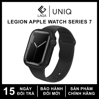 Ốp UNIQ Curved Glass Legion Apple Watch Series 7 Size 41mm 45mm Tích Hợp thumbnail