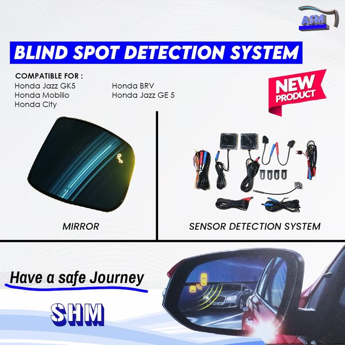 BLIND SPOT DETECTION SYSTEM KACA SPION MOBIL TOYOTA MITSUBITSHI-LULASHOP58 Harga 3,351,000 rupiah*Gratis Ongkir