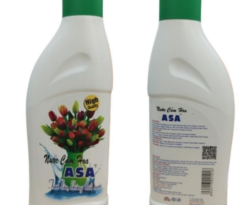 Nước cắm hoa ASA 200ml giúp hoa tươi lâu, không thối nước