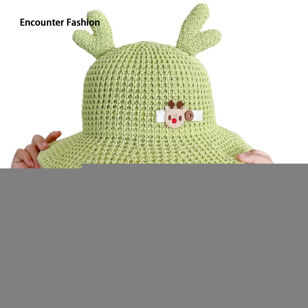 VOCKOO Children Strawpicks Capes Sun - resistant Summer Boys and Girls Sun - covered Fashion Cartoon Cap ราคา  176 บาท*ส่งฟรี