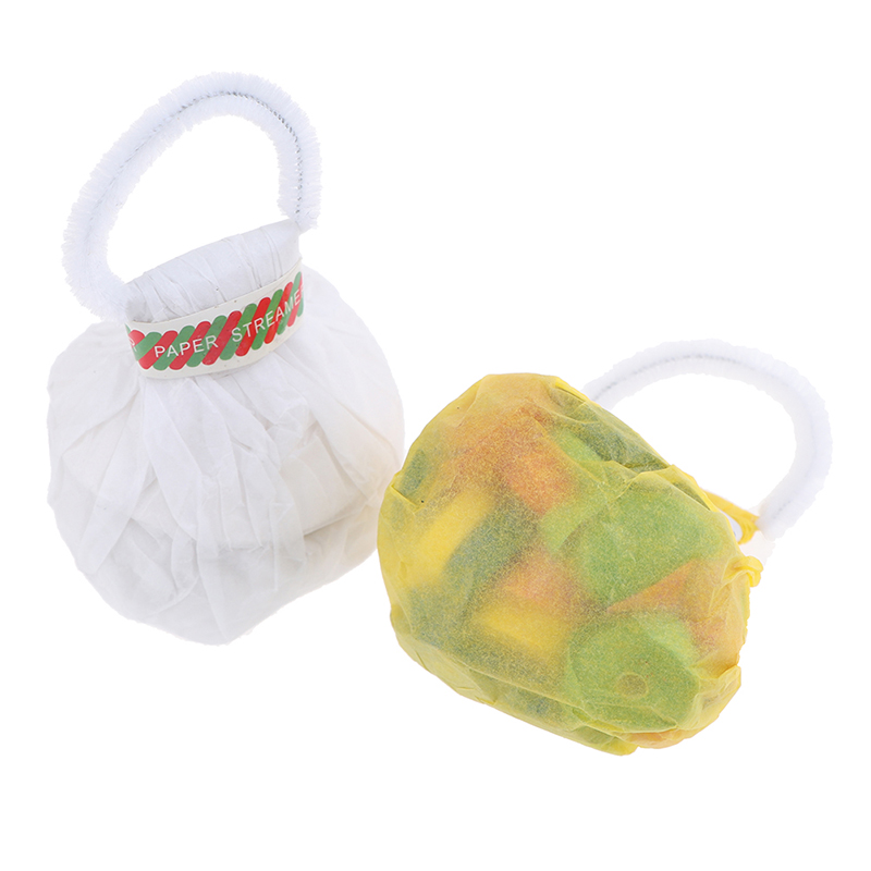 【Youer】 5PC ném streamers ma thuật thủ đoạn nhiều màu hoặc trắng Spider chủ đề ma thuật đạo cụ