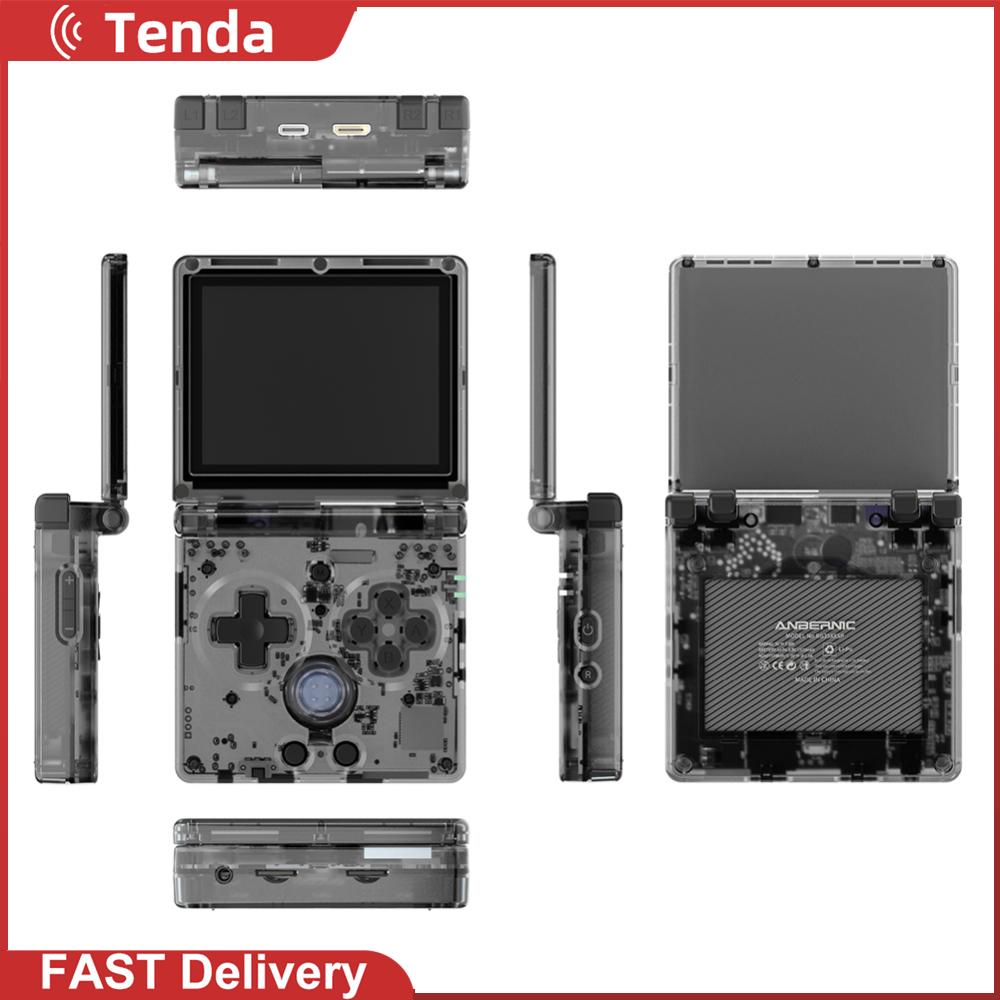 For ANBERNIC RG35XXSP Handheld Game Console Linux System 64G Support Streaming 3300mAh Support Music Video E-Book Output ราคา 3,233 บาท*ส่งฟรี