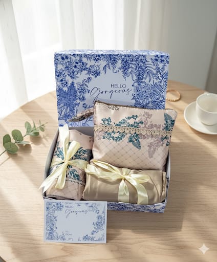 ZENOBIA - hampers parcel lebaran hantaran ulang tahun bingkisan kado hadiah lebaran Hampers Guru Muken…