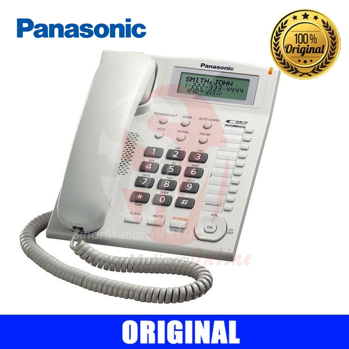 PANASONIC TELEPHONE KX-TS 885ND Harga  1,418,000 Ringgit*Penghantaran Percuma
