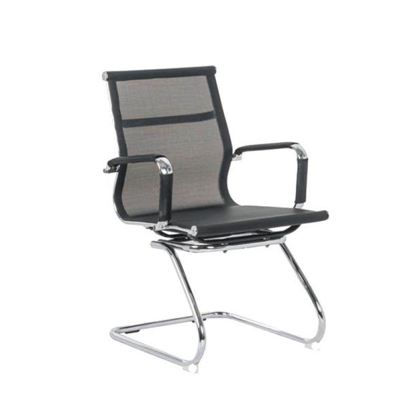 Model 572 Cantilever Full Mesh Visitor Chair Singapore
