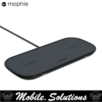 Mophie Wireless Charging Dual Pad (10W & 7.5W) (Authentic)