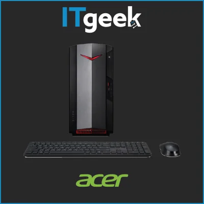 Acer Nitro 50 | N50-620 (i511R8512G65) | Intel Core i5-11400F | 8GB DDR4 3200MHz | 512GB PCIe SSD | nVidia GTX 1650 (4GB) | Win 10 Home Gaming Desktop
