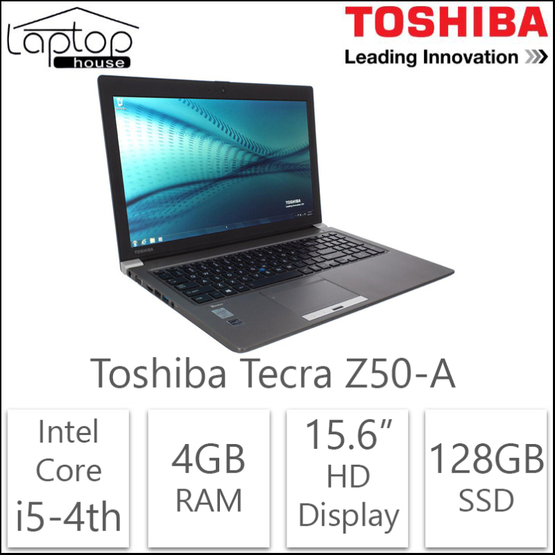 (Refurbished) Toshiba Tecra Z50-A (Intel Core i7-4th Gen/512GB SSD/8GB RAM)