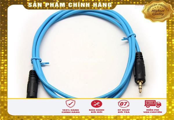 Cáp audio 3.5mm 5m dtech dt-6222 chính hãng