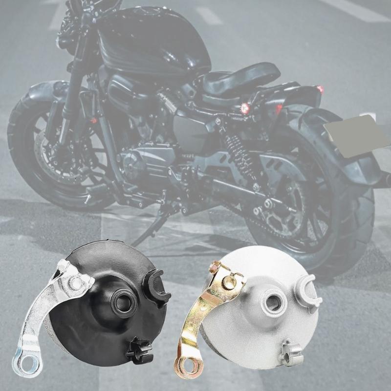 Bền lâu xe tay ga phía trước phanh trống hệ thống ma sát cao phanh Giày Kim Loại phanh lắp ráp cho người đi thường xuyên giảm thay thế