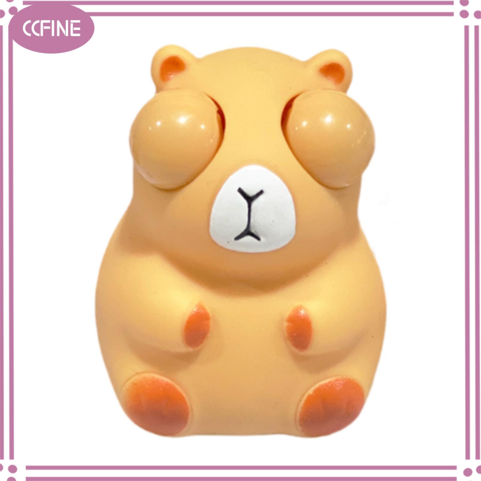 Ccfine ra mắt Squeezy đồ chơi đồ chơi cảm giác Quà Tặng màu vàng 5.5x7x6.5cm