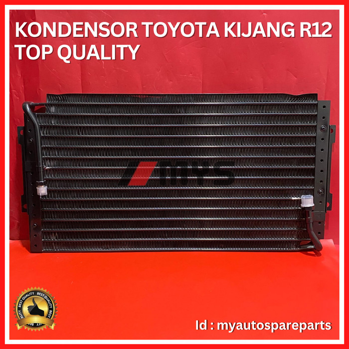 CONDENSOR AC Mobil TOYOTA Kijang R12 KONDENSOR TOP QUALITY Harga 770,500 rupiah*Gratis Ongkir