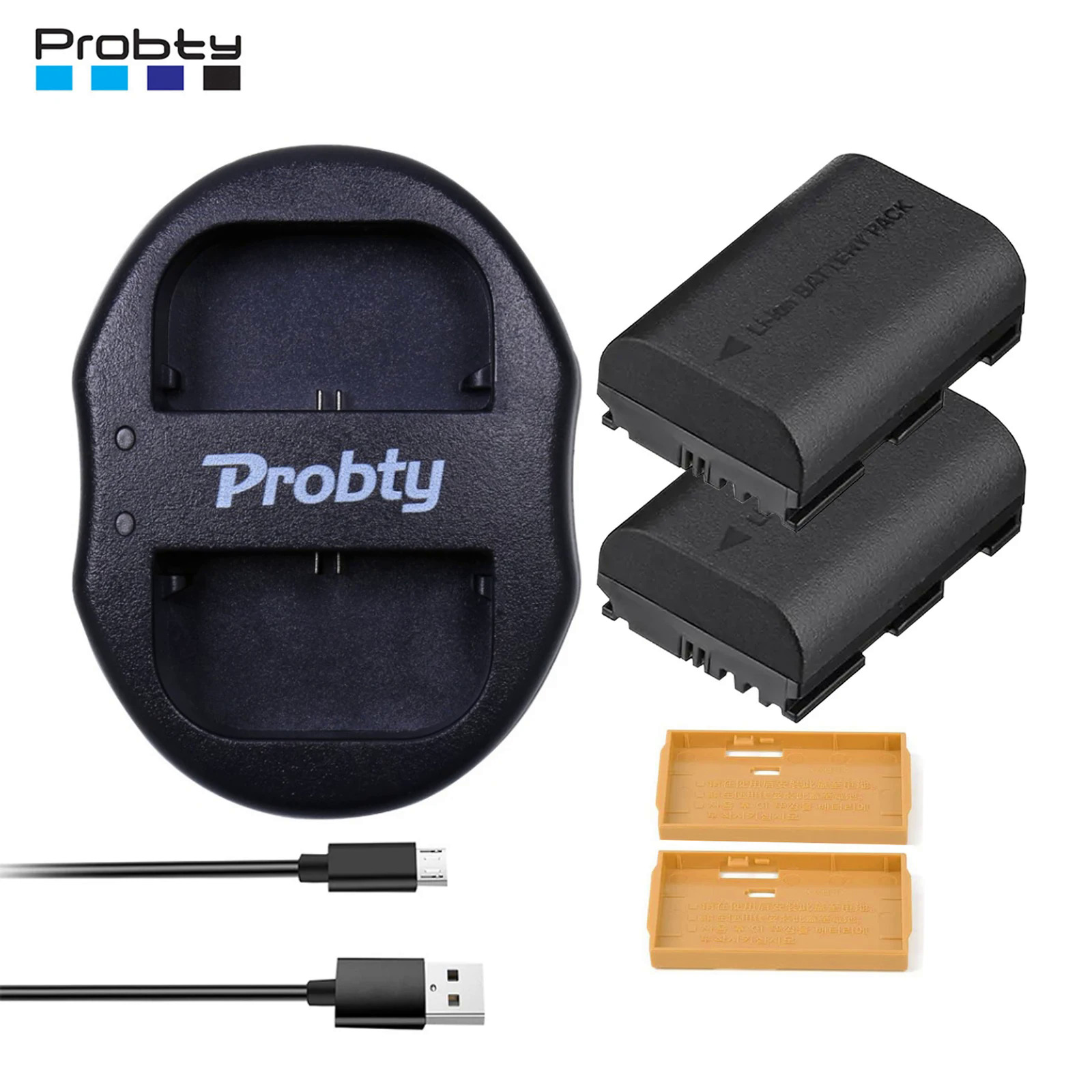 Brand new LP-E6NH LP e6nh LP-E6N battery led dual charger for Canon EOS R5 R6 90D 60D 70D 80D 5D II 