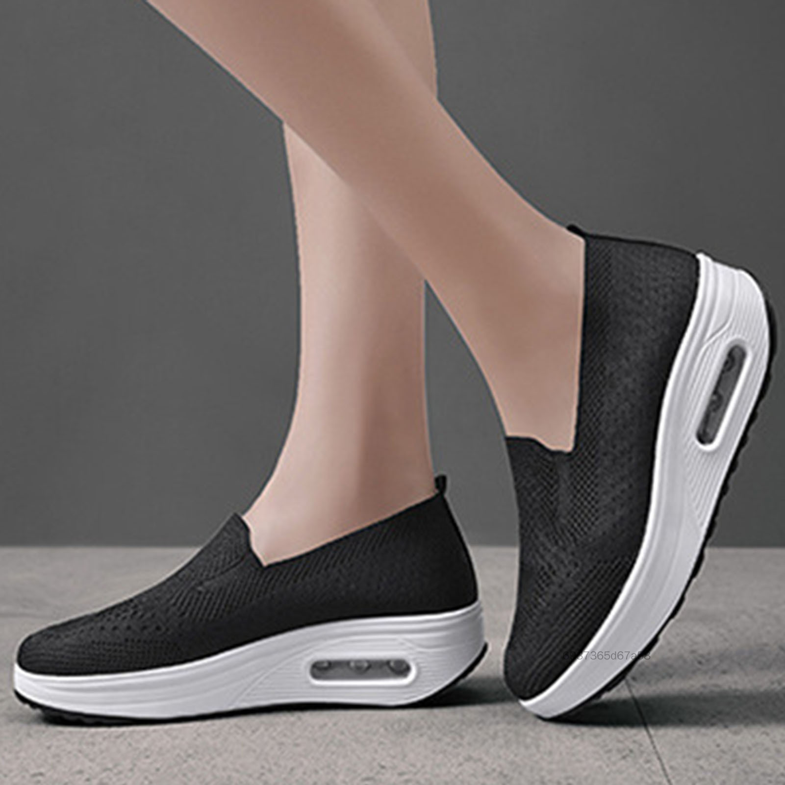 Giày thể thao chỉnh hình của Woman Sport với giày chạy bộ thông thường để học tập công việc hàng ngày ER4-VN - 6