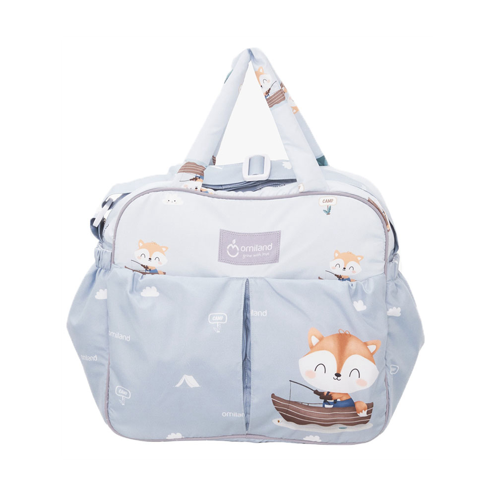 Omiland Tas Perlengkapan Bayi/Diaper Bag Ukuran Sedang/Medium Fox Series OT03051 OT03052