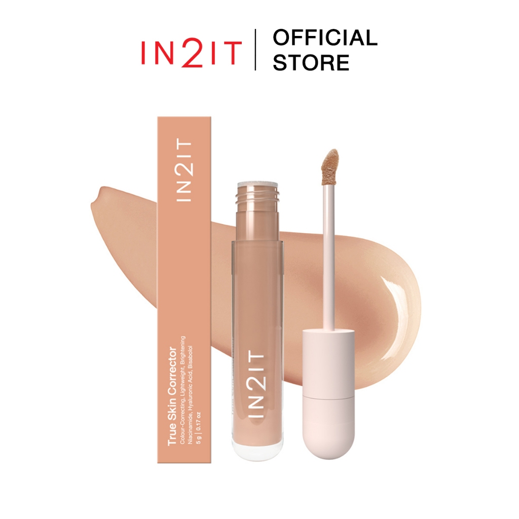 In2It True Skin Corrector - Corrector for Bright Skin That Doesn'T Fade (Scc) ราคา 237 บาท*ส่งฟรี