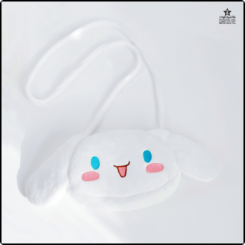 [Seu43] nette karikatur Kawaii cinnamoroll plüsch spielzeug tasche cinnamoroll bé mặc quần áo chéo w