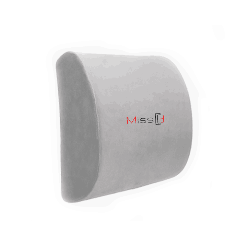 Miss3 Ergonomic Back Support Cushion - Most Comfortable and Washable Singapore