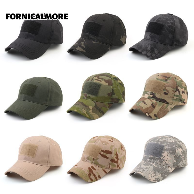 FORNICALMORE หมวกเบสบอลแบบกลยุทธ์สำหรับกลางแจ้ง พร้อมแผ่นวีลโคร สำหรับผู้ชายและผู้หญิง เหมาะสำหรับเดินป่า แคมป์ปิ้ง วิ่ง และปั่นจักรยาน ราคา 77 บาท*ส่งฟรี
