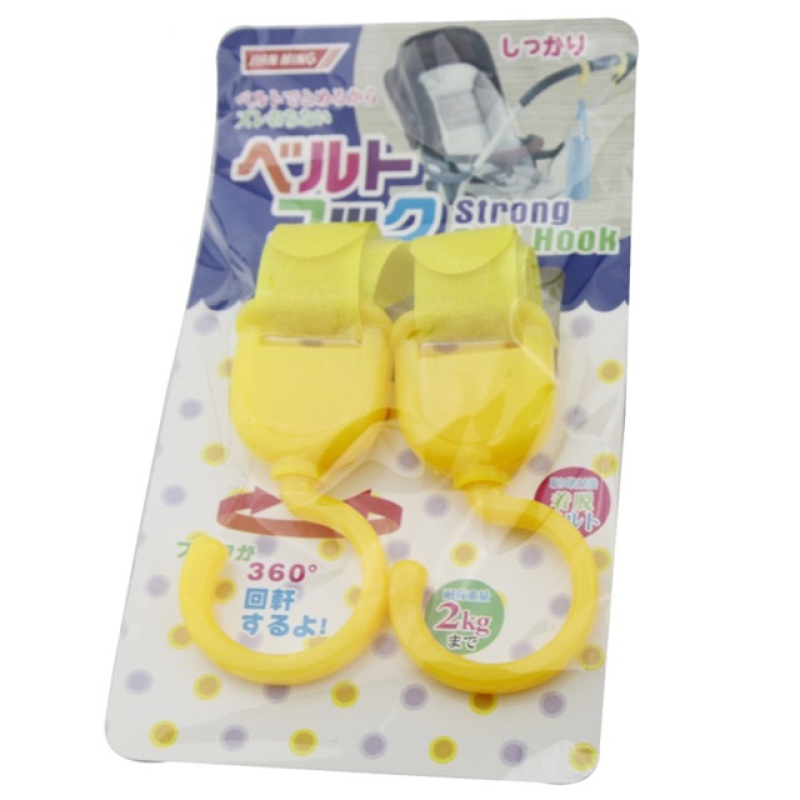 Baby Stroller 360° Velcro Multi Purpose Hook Singapore