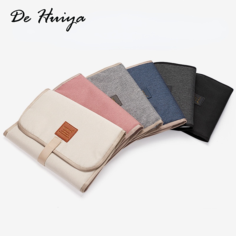 DEHUIYA ผ้าอ้อมเด็กกันน้ำพับเก็บได้และพกพาได้สำหรับทารกแรกเกิด ราคา 58 บาท*ส่งฟรี