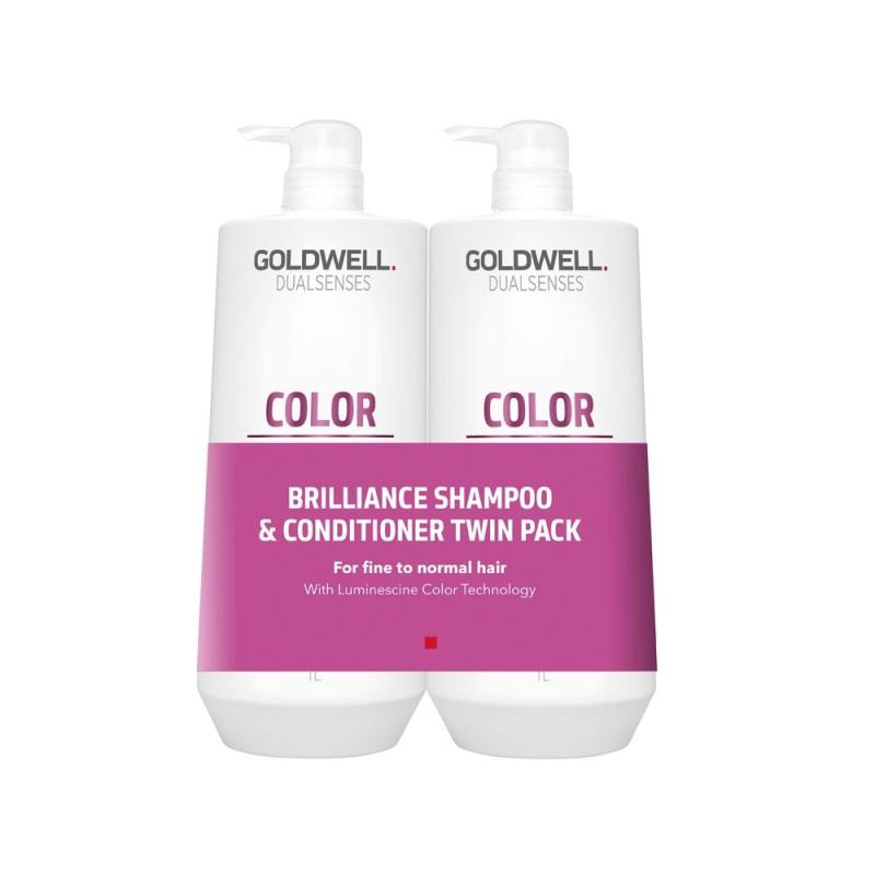 Buy Goldwell DualSenses Color Brilliance Shampoo and Conditioner Duo Set Singapore