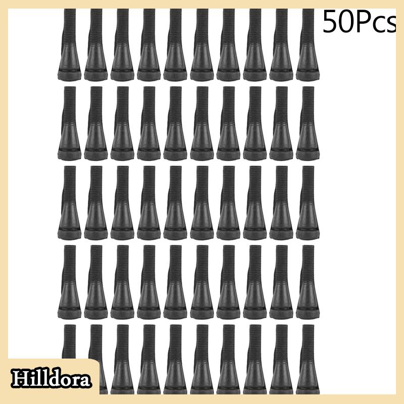 [Hilldora] 20 50pcs gia cầm que cao su chim bồ câu chim cút dài 60 mm cao su tuốt ngón tay máy loại bỏ keo dính plucker gia cầm supplie - 4