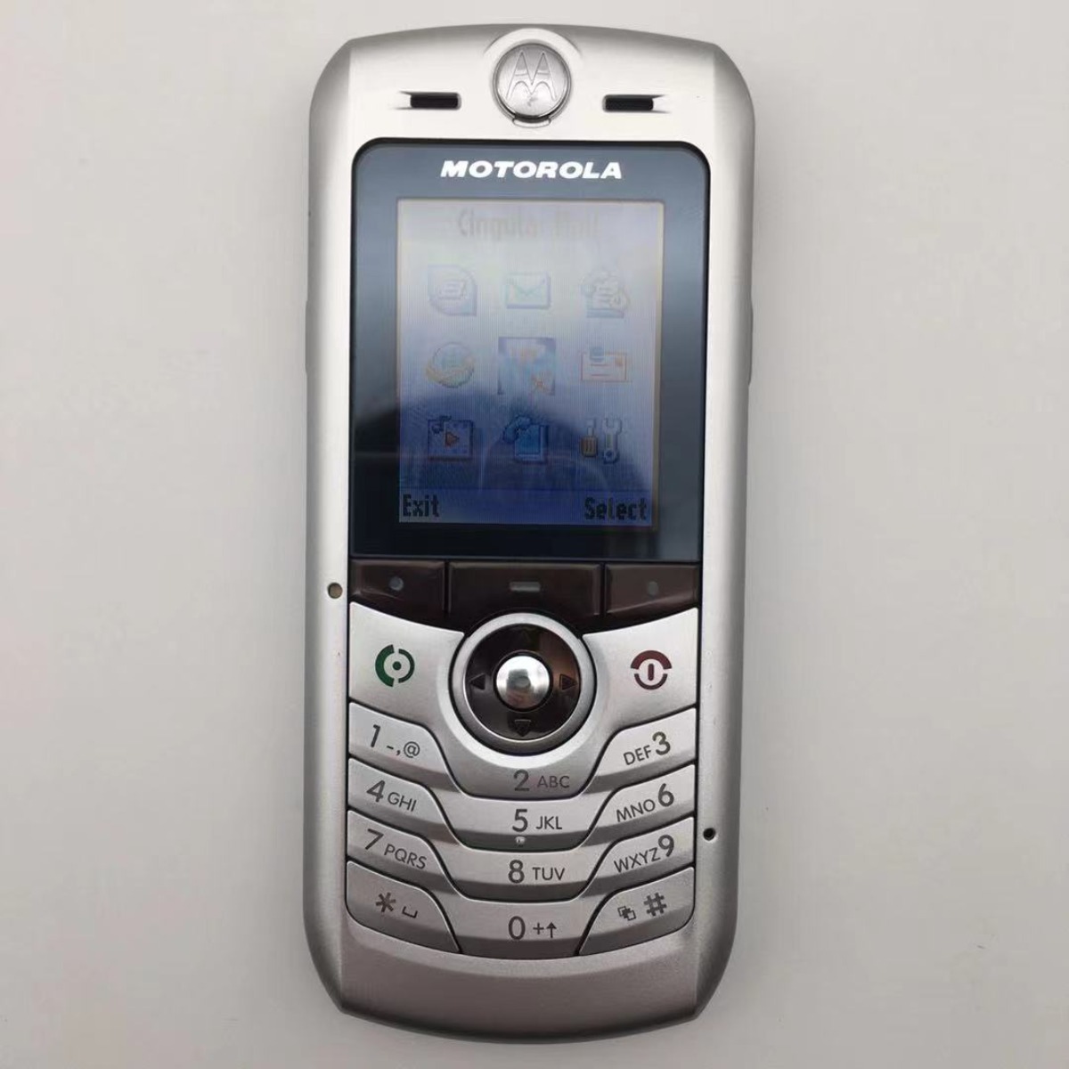 For Nokia 7020 Mobile Phone Original 2MP Camera MP4 Player English Keyboard Unlocked ราคา 1,248 บาท*ส่งฟรี
