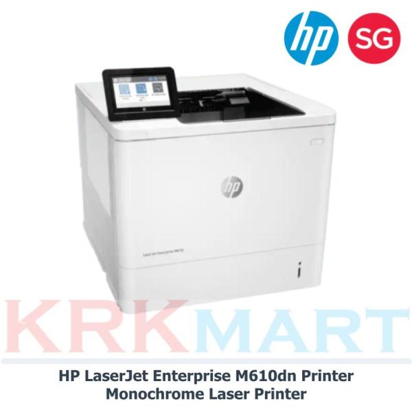 HP LaserJet Enterprise M610dn Printer Monochrome Laser Printer Singapore