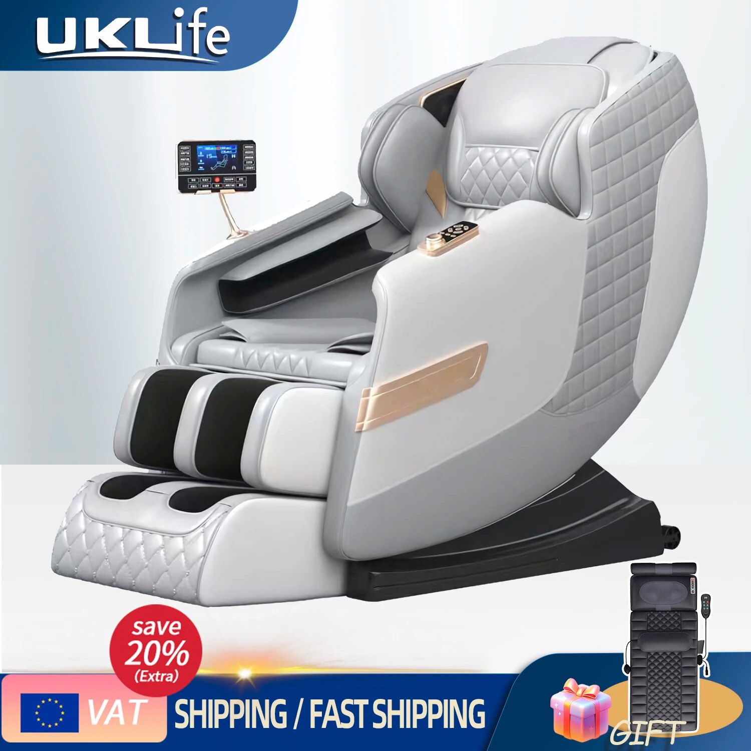 🔥ถุงลมนิรภัยเต็มรูปแบบอเนกประสงค์แบบสามมิติไร้แรงโน้มถ่วงโซฟาสำนักงาน3D สำหรับใช้ในบ้านรับประกันสามปี ราคา  83,208 บาท*ส่งฟรี