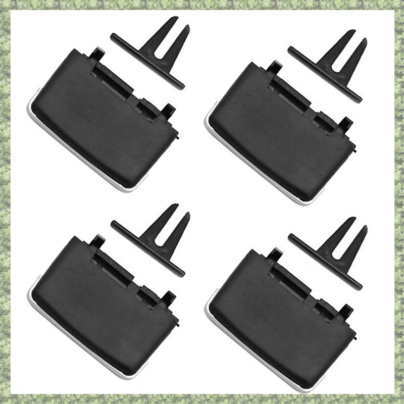 (BGIC) 4X A/C Air Vent Outlet Tab Clip Repair Kit for - W204 C180 C200 C260