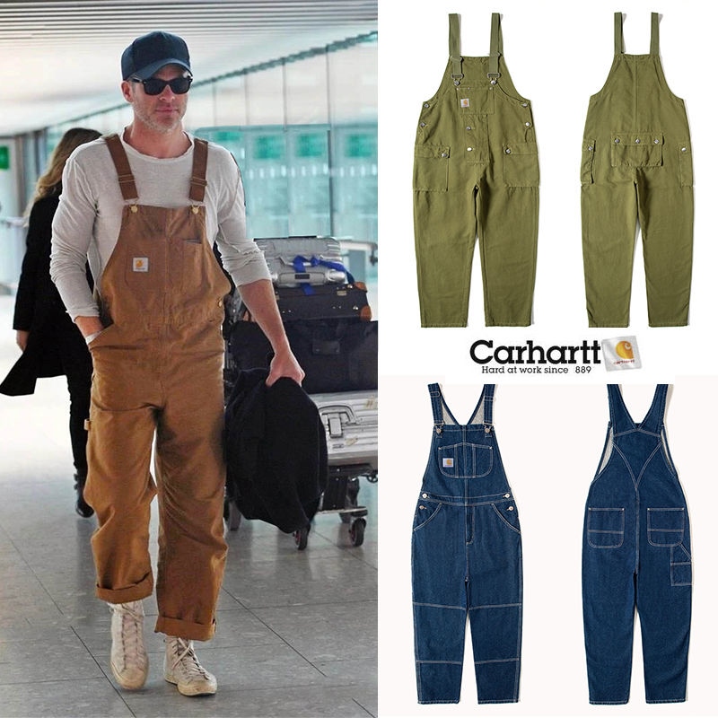 Carhartt mens overalls best sale