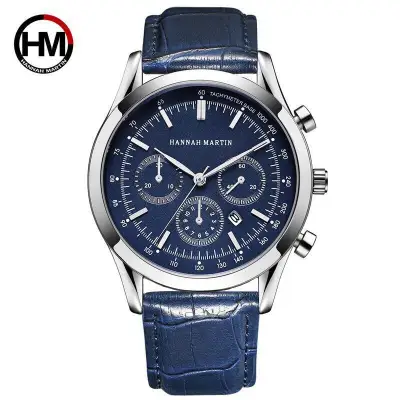 Hannah Martin Casual Fashion Watch Men Waterproof Luxury Brand military Quartz Watches Relogio masculino Clock male Wristwatch