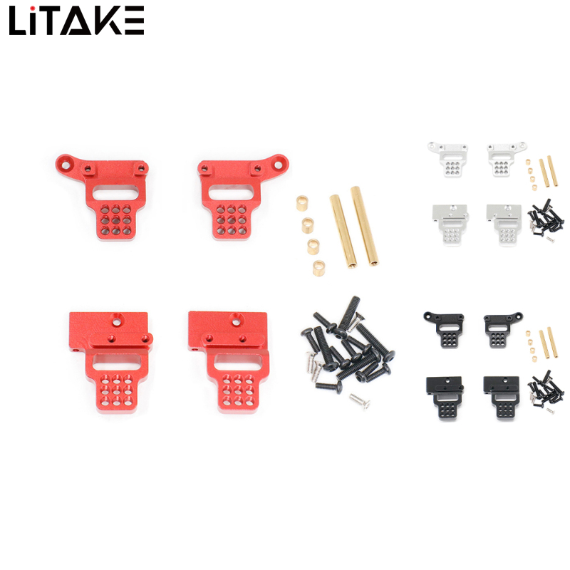 Rc Car Metal Front Rear Shock Mounts 9726 Compatible For Traxxas TRX4M 1/18 RC Crawler Car Replacement Parts ราคา 446 บาท*ส่งฟรี
