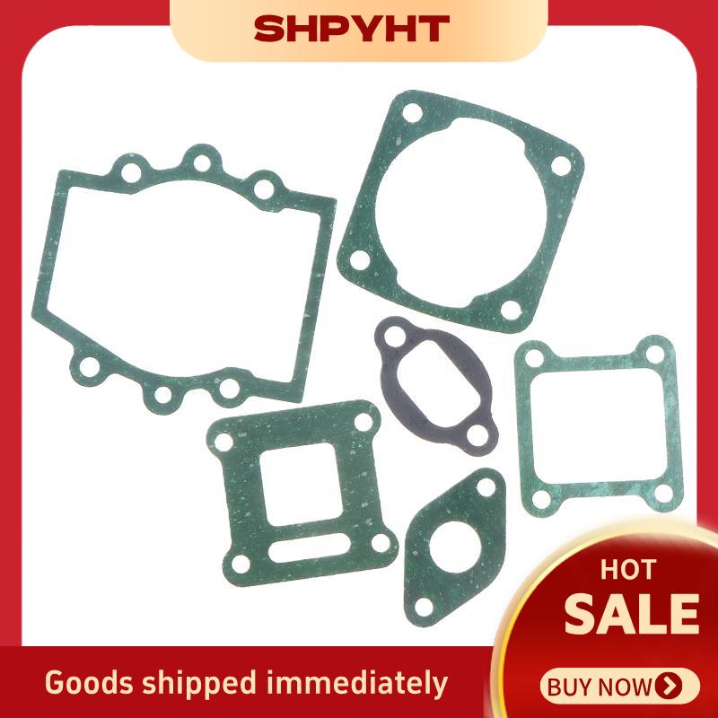 SHPYHT Xe máy động cơ Gasket Set Kit Phụ tùng cho 2 đột quỵ 47cc 49cc minimoto Mini Dirt Pocket ATV Quad moto xe đạp xe máy
