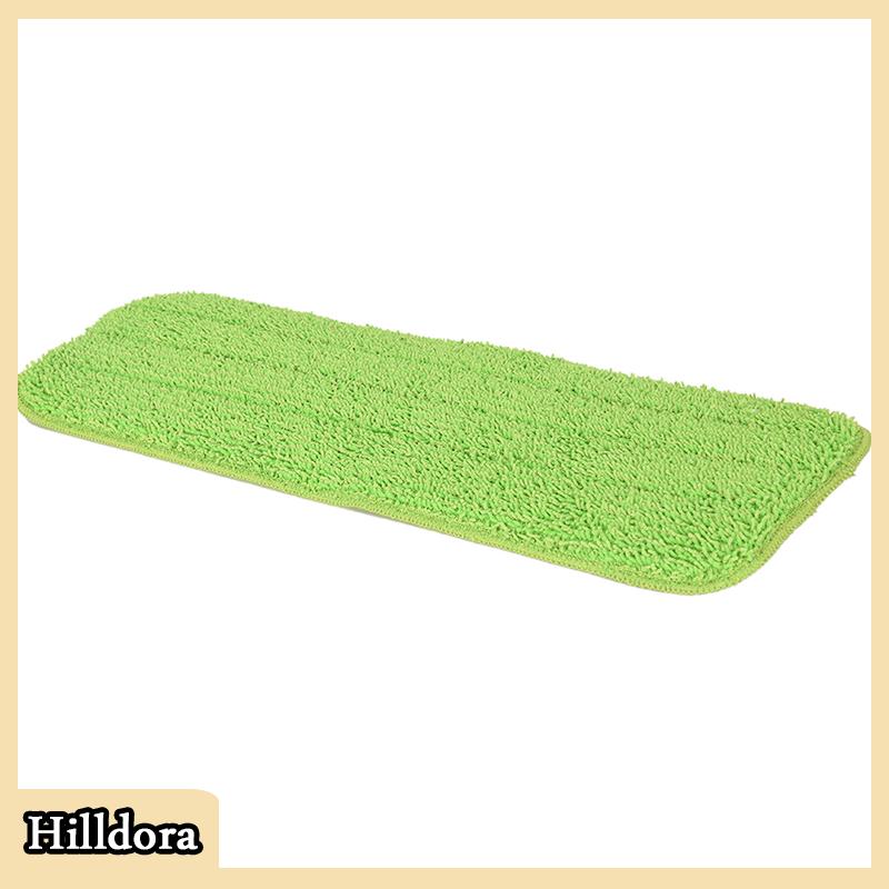 [Hilldora] Thay Thế Sợi Nhỏ Lau Có Thể Giặt Đầu Lau Miếng Đệm Phù Hợp Phẳng Phun Lau Công Cụ Làm Sạch - 3