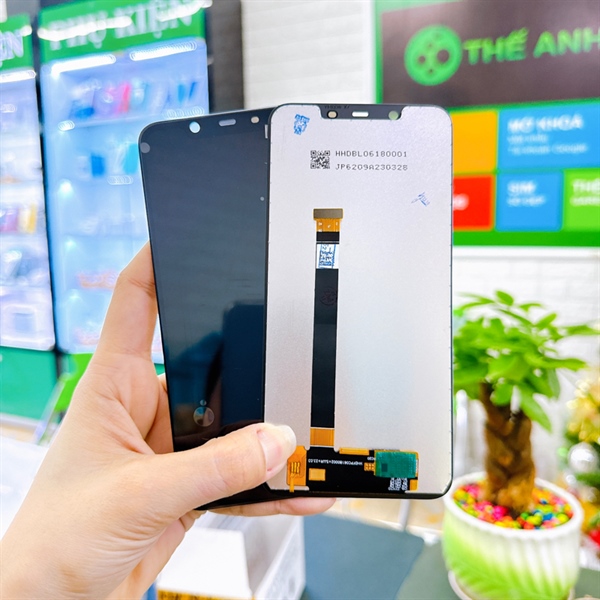 Màn hình Nokia 8.1 đã test, hiển thị đẹp.