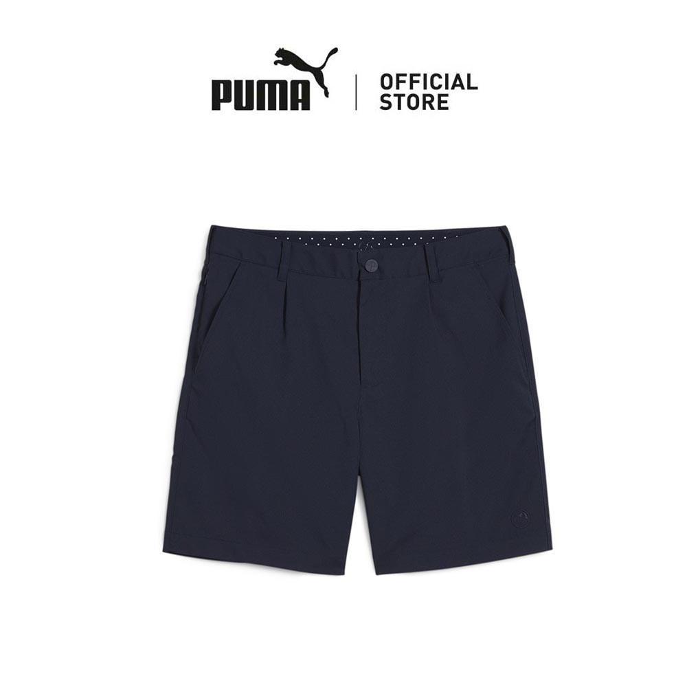 [नया] PUMA x ARNOLD PALMER पुरुषों के प्लीटेड गोल्फ शॉर्ट्स