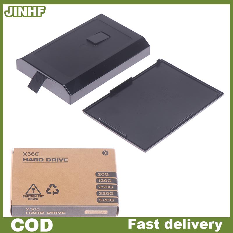 JINHF สำหรับ Xbox 360บางเฉียบภายในฮาร์ดดิสก์สีดำเคส HDD สีฟ้าใส ราคา 55 บาท*ส่งฟรี